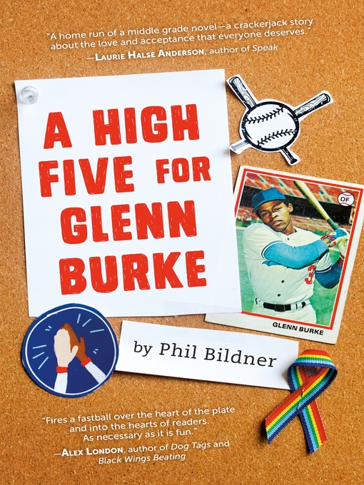 Title details for A High Five for Glenn Burke by Phil Bildner - Wait list